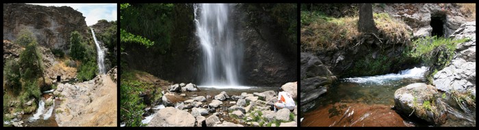 Chili Aguas Ramón Trek Santiago Ekla